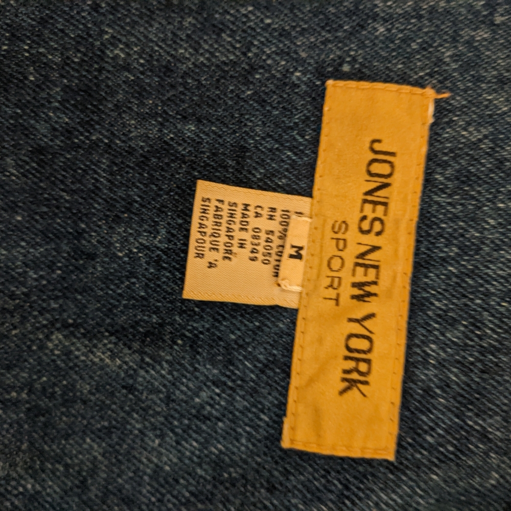 Denim Sport Jacket - Picture 2 of 8